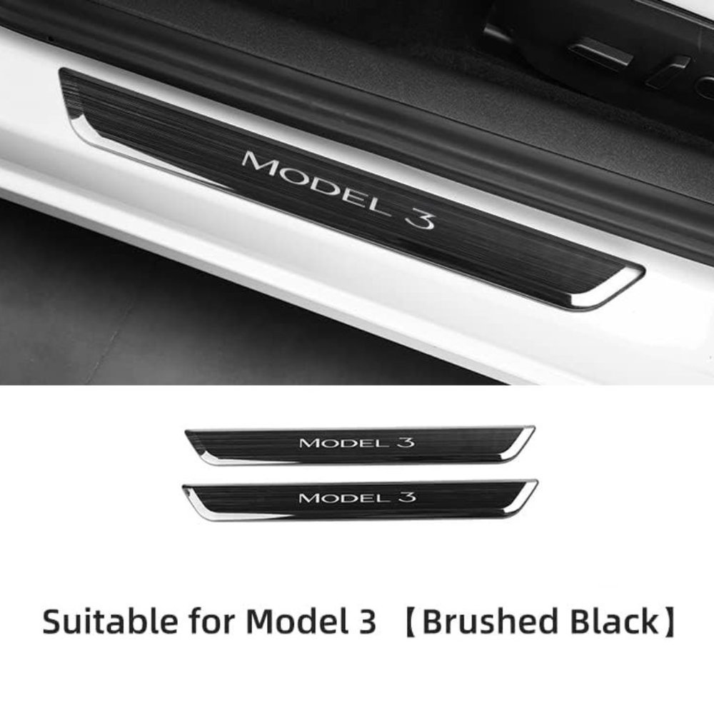 NIP - Car Door Sill Protector for Tesla Model3